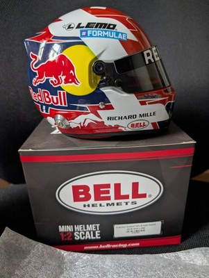 1/2 Scale Helmet signed by Sebastian Buemi Formula E le mans formula 1