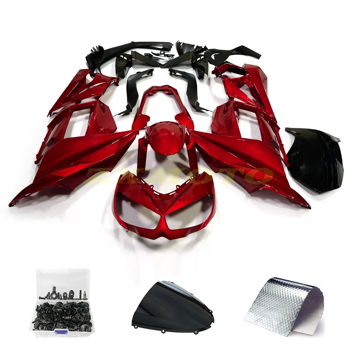 Fairings & Bodywork for 2010 Kawasaki Z1000 for sale | eBay