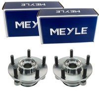2X Meyle Radnabe Vorne Beidseitig Passend FÜR Nissan Evalia Juke Leaf NV200