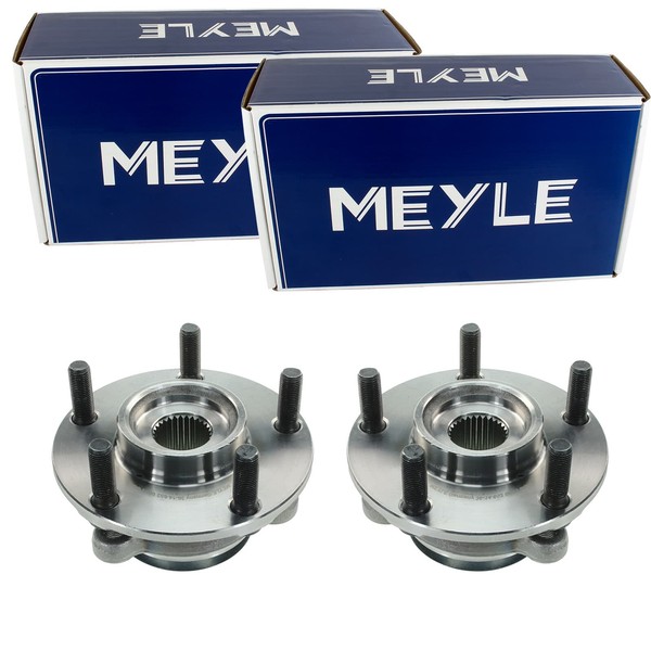 2X Meyle Radnabe Vorne Beidseitig Passend FÜR Nissan Evalia Juke Leaf NV200-image