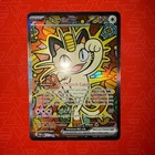 Meowth EX Special Illustration Rare Perfect Order Pokemon Card Mint Condition