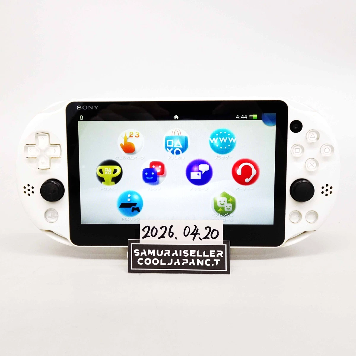 Sony PS Vita - PCH-2000 White Video Game Consoles for sale - eBay