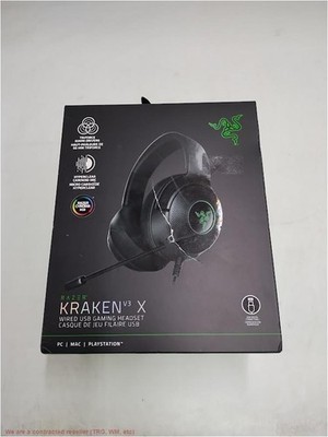 Razer Kraken V3 X Wired Gaming Headset for PC SEE DETAILS