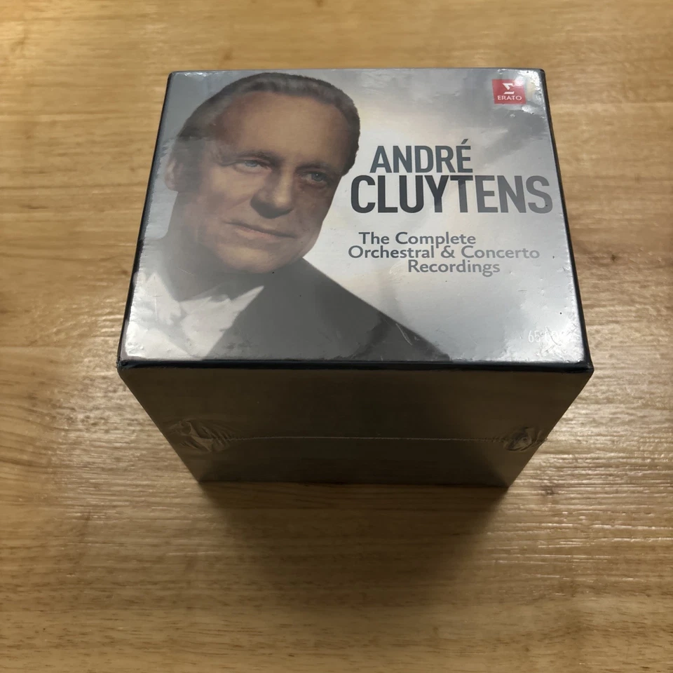 André Cluytens: Complete Orchestral & Concerto Recordings (CD, 2017, 65 Disc New - Image 2 of 4