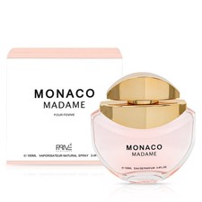 Prive Monaco Madame  (Pour Femme)  100ML Eau de perfume Free Packing & shipping.