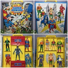 Product Image: Kenner Super Powers Complete 1984 Collection Set Vintage Batman Superman Case DC