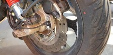 Etrier de frein Vespa 400