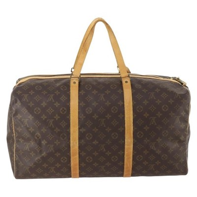 ルイヴィトン モノグラム サックスプール55 ボストン M41622 LOUIS VUITTON Monogram Sac Souple 55 Boston Bag M41622 LV Auth