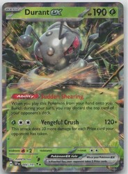 Durant ex 004/191 Double Rare Surging Sparks