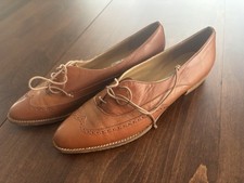 Vintage Marshall Fields Women s Leather 8.5 Narrow Shoes