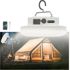 Tent Light LED Rechargeable Camping Portable Hanging Lantern,Ipx5 Waterproof Out