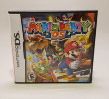 MARIO PARTY DS NINTENDO DS CASE ONLY NO GAME