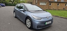 2021 VOLKSWAGEN ID.3 150KW LIFE PRO PERFORMANCE 58KWH 5 DOOR AUTOMATIC BLUE 44K.