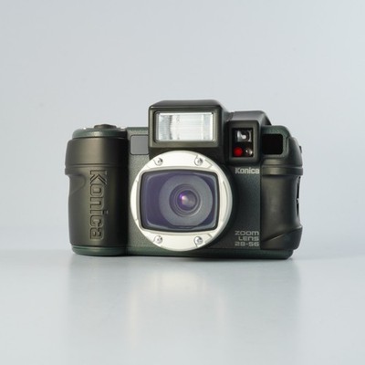 EXCELLENT Konica 現場監督 ( GENBAKANTOKU ) Zoom 28-56mm Point