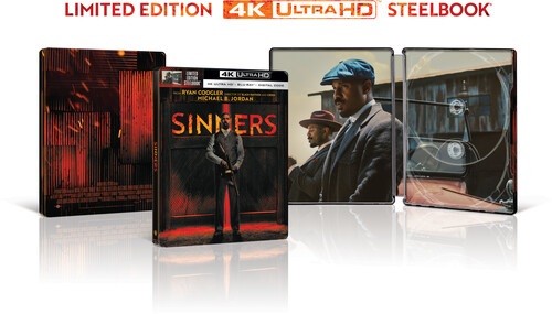 Sinners (Michael B. Jordan) New 4K Ultra HD Blu-ray + Steelbook Presale - Bild 1 von 1