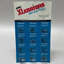 VTG Aurora XLERATORS Rear Axle & Crown Gear ‘73 FULL DISPLAY CARD #2763 - NOS