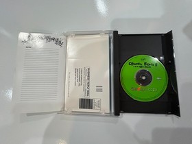 Chuck Rock II: Son of Chuck (Sega CD 1993) CIB Complete w Manual + Reg + Foam EX
