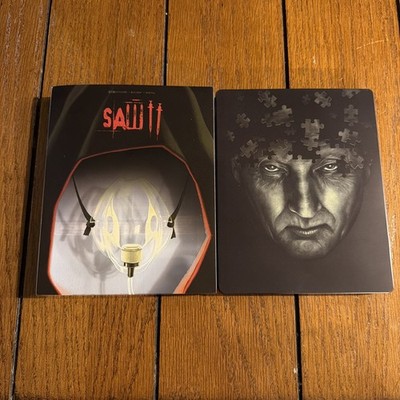 SAW II (2) [2005] [STEELBOOK] 4K UHD + BLU-RAY + DIGITAL + SLIPCOVER
