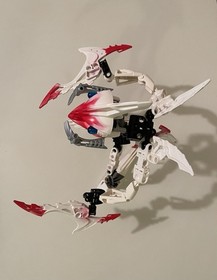 LEGO BIONICLE: Pridak 8921 - 2007 - No Box / Instructions