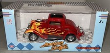 1932 Ford Roadster Red Wflames Motormax American Graffiti 124 New Boumi Shrine