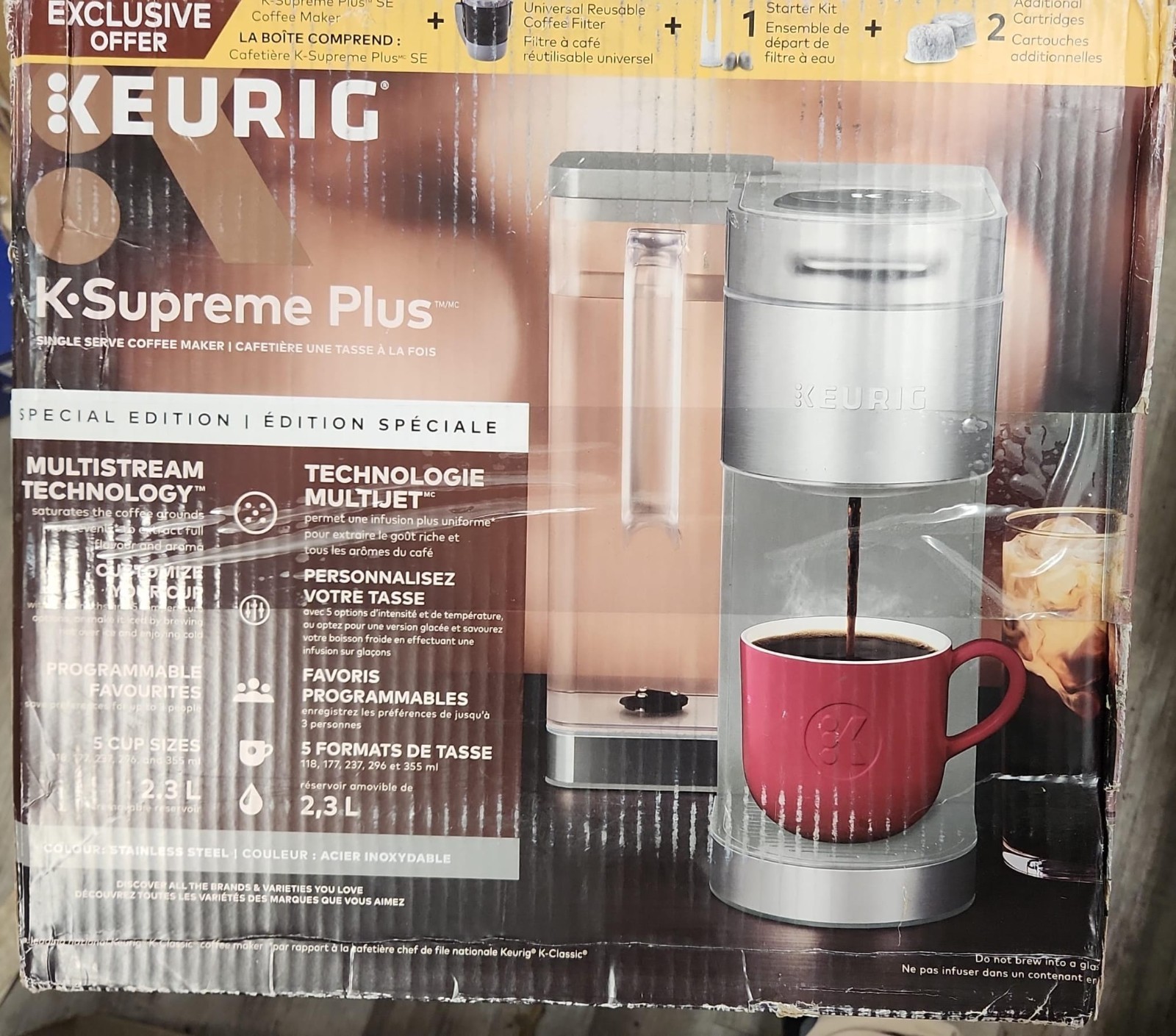 K Supreme Plus Special Edition