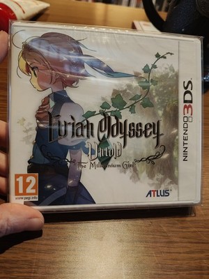 Etrian Odyssey Untold sealed SELTEN RAR Nintendo 3DS Sammlungsauflösung