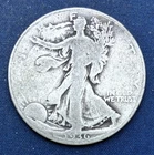 1936-S Walking Liberty Half Dollar  Silver Coin  - combined shipping avail.