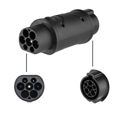 Electric Vehicle Charging EV Charger Connector Type 1 to GBT GB/T EV Adapter NEW