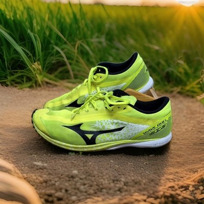 Mizuno Wave Duel 4 Mens Size 10 Yellow U1GD195002 Running Jogging Workout Shoes