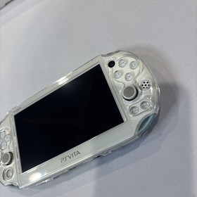 Excellent PS Vita Light Blue White PCH 2000 ZA14 Console CIB Boxed Tested