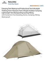 Naturehike Professional Waterproof Camping Tent