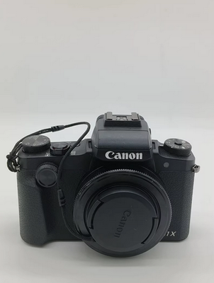 Canon PowerShot G1X Mark III Compact digital Camera Zoom Lens