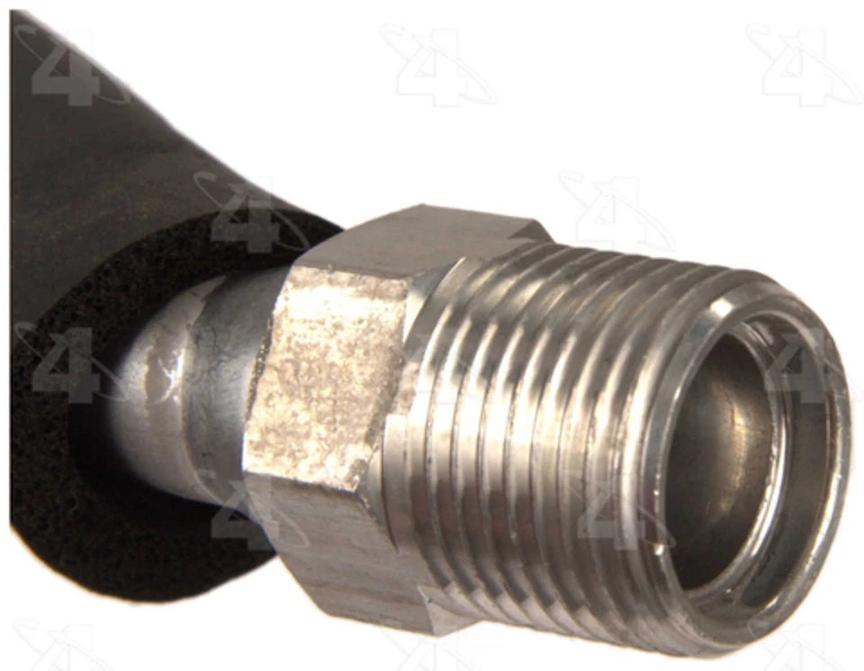 Manguera de succión de refrigerante de aire acondicionado para Toyota Corolla 1985-1987 1,6 L 4 cilindros 4AGEC 1986 Foto 4 de 4