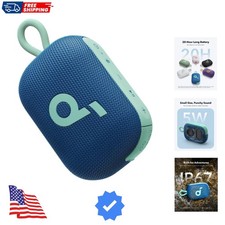 Select 4 Go Bluetooth Shower Speaker by , Waterproof/Dustproof, Portable Wir...