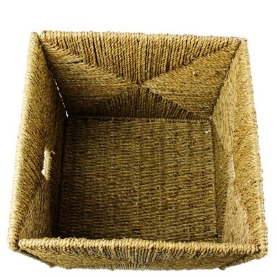 IKEA KNIPSA Seagrass Storage Baskets Set of 2 12.5in Natural | eBay IKEA KNIPSA Seagrass Storage Baskets Set of 2 12.5in Natural | eBay