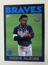 2021 Topps - 1986 Topps Baseball 35th Anniversary Series 2 Ozzie Albies #86B-28