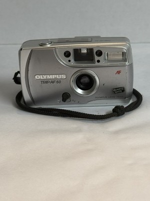 Olympus Trip AF 60 Point & Shoot 35mm Film Camera