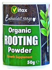 Vitax Organic Rooting Powder 50g Plant Cutting Growth Hormone Root Booster