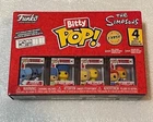 The Simpsons Itchy Funko Bitty Pop! Mini-Figure 4-Pack Lard Lad Chase