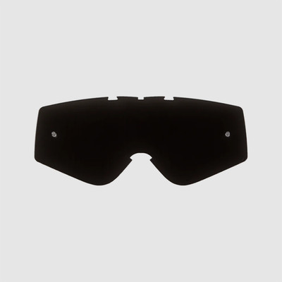 QTY 3 | Blur Optics B-Zero MX Offroad Goggles Replacement Lens Gray OEM 6030-901