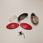 Vintage Chopper Bobber Taillight Brake Light For Parts Or Repair Harley Triumph