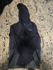 Columbia Fleece Full Zip Jacket Unisex Youth L 14/16 Long Sleeve "EUC"