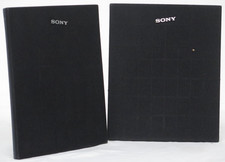 Sony Low Profile Speakers 4Ohm 15W for Surround Sound System Black Tested GWO