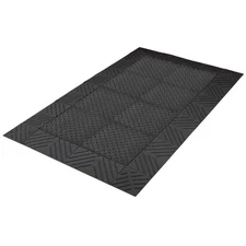 NOTRAX 621S3660BL Antifatigue Mat,Black,3ft. x 5ft. 38N619