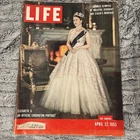 LIFE Magazine Apr 27 1953 Queen Elizabeth Coronation - Vintage Ads Coca-cola