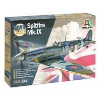 Spitfire Mk.Ix Aces KIT 1:48 Italeri Kit Aerei -D- Neues Modell