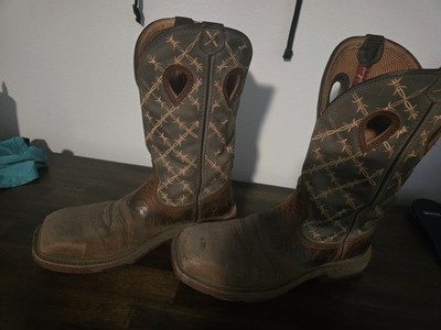 Twisted X Workboots Size 9 EE- Alloy Toe