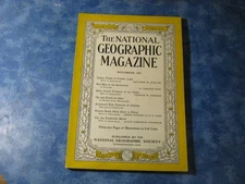 VINTAGE NATIONAL GEOGRAPHIC November 1940 PUEBLO INDIANS Saba Crater BURMA ROAD
