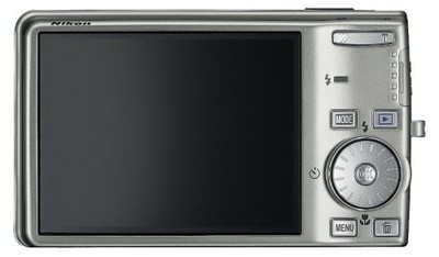 Nikon COOLPIX S600シルバー Nikon digital camera COOLPIX S600 titanium silver COOLPIXS600S for