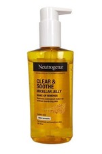 Neutrogena Clear and Soothe Make Up Remover Micellar Jelly 200ml